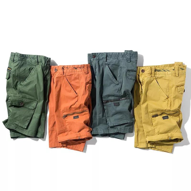 Herren Cargo Shorts für Freizeit und Outdoor – Bequeme Sommer-Shorts mit vielen Taschen