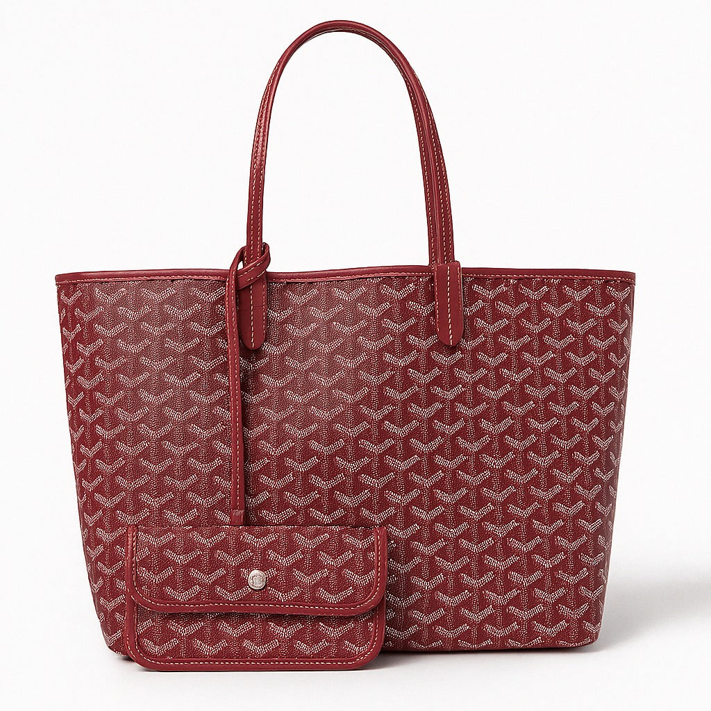 Damen Schultertasche mit Struktur – Stilvolle Alltags- und Business-Tasche, vielseitig tragbar