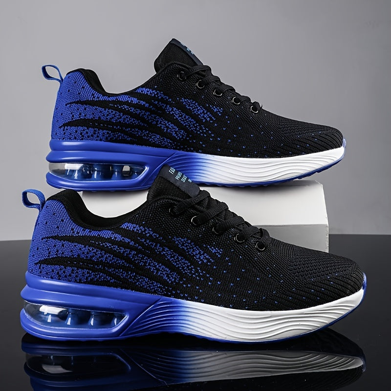 Herren Sneaker Lauf- & Freizeitschuhe mit Air-Kissen und modischem Design – Alltag & Sport