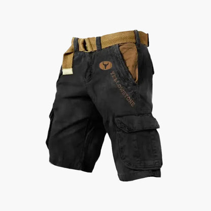 Herren Cargo-Shorts für Outdoor und Alltag – Klassischer Stil mit praktischen Taschen