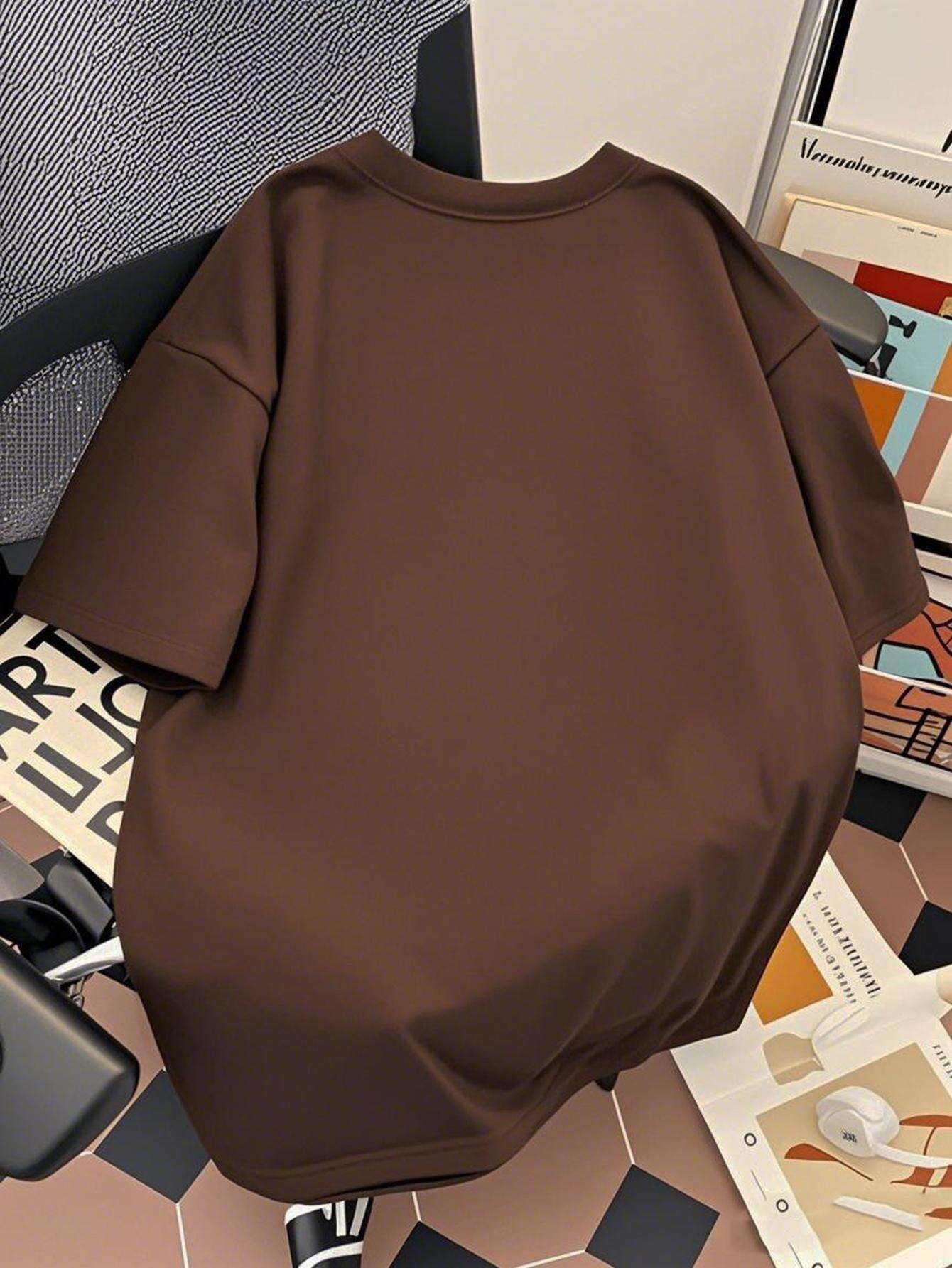 Herren Streetwear T-Shirt mit coolem Bären-Motiv – Urban Style, Kurzarm, Lässiges Design