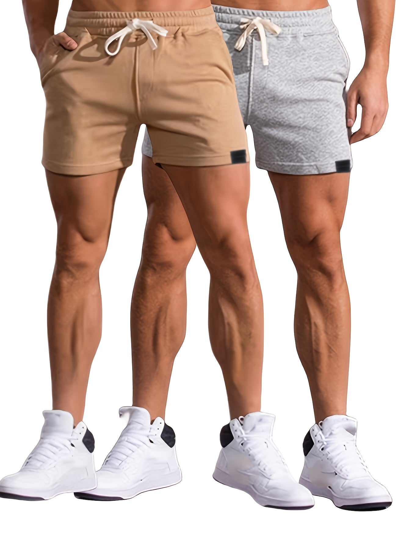 Herren Freizeit- und Fitness-Shorts – Sportlicher Look für Alltag und Training