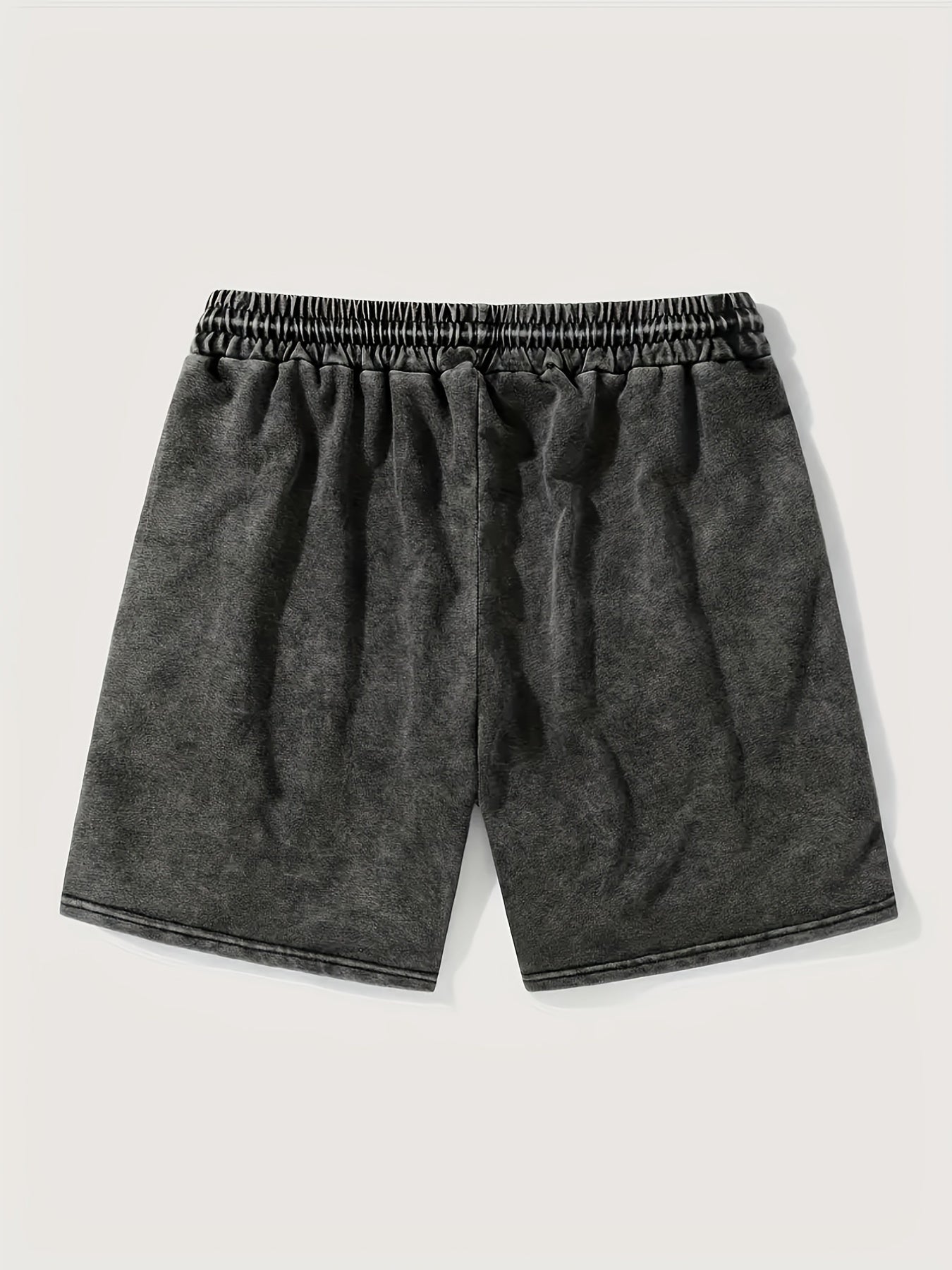 Herren Streetwear Shorts mit Hustle Print – Lässige Freizeithose für Sport & Alltag