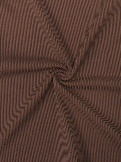 Damen Elegantes ärmelloses Crop Top mit Stehkragen – Perfekt für Frühling und Sommer