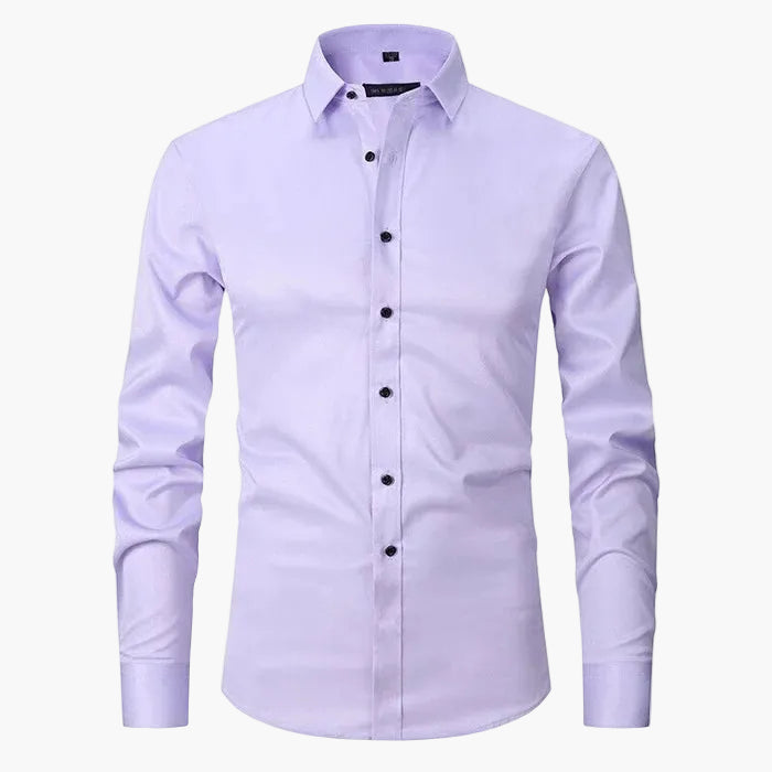 Herren Business Hemd Slim Fit – Elegantes Langarmhemd für Büro & Alltag