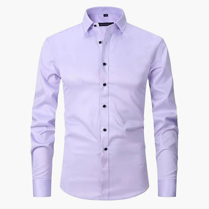 Herren Business Hemd Slim Fit – Elegantes Langarmhemd für Büro & Alltag