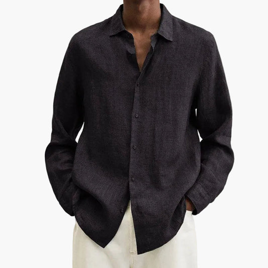 Herren Oversize Flanellhemd – Moderner Urban Look, Bequem & Vielseitig