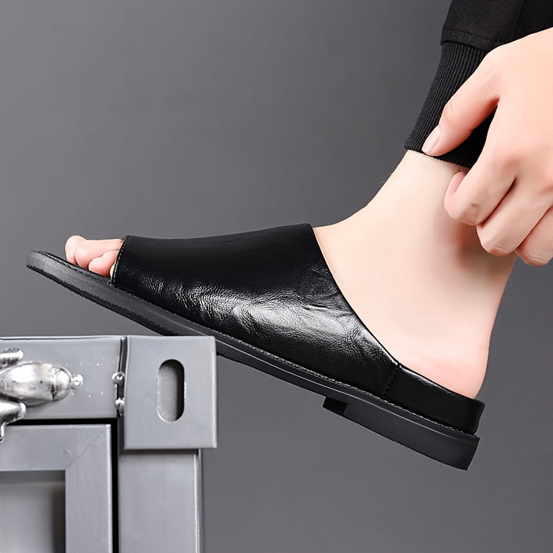 Herren Slide-Sandalen – Eleganter Komfort für Alltag und Freizeit
