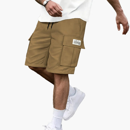 Herren Cargo Shorts mit Taschen – Lässige Streetwear Bermudashorts für Alltag und Freizeit