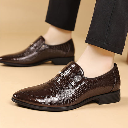 Herren Business-Luxus Slipper – Elegante Loafer für Büro & Freizeit