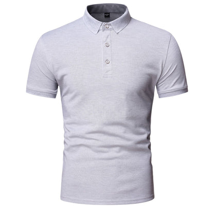 Ronald – Herren Poloshirt mit Revers und kurzen Ärmeln