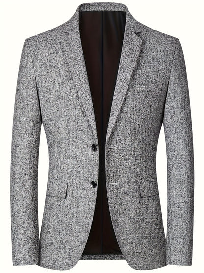 Herren Blazer Sakko für Business und elegante Anlässe – Modernes, stilvolles Design