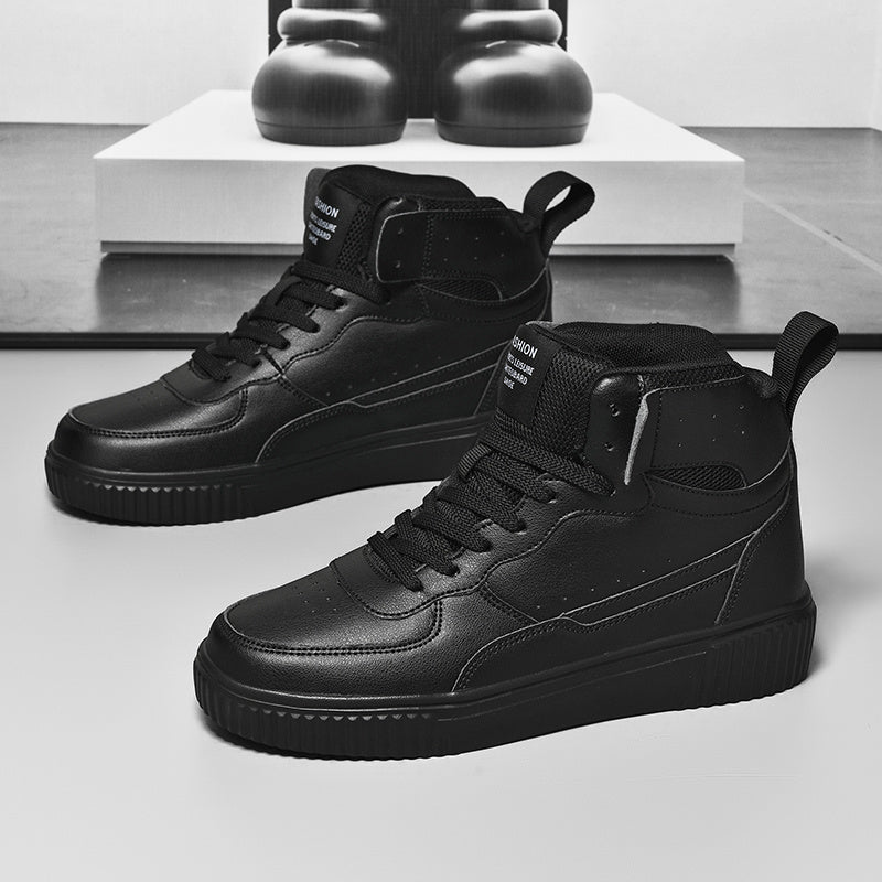 Herren High-Top Sneaker Freizeitschuhe Sportlicher Look Urban Streetwear