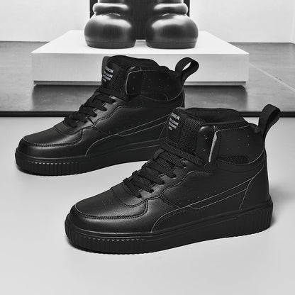 Herren High-Top Sneaker Freizeitschuhe Sportlicher Look Urban Streetwear