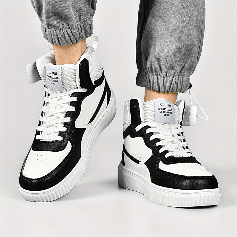 Herren High-Top Sneaker Freizeitschuhe Sportlicher Look Urban Streetwear