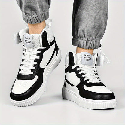 Herren High-Top Sneaker Freizeitschuhe Sportlicher Look Urban Streetwear