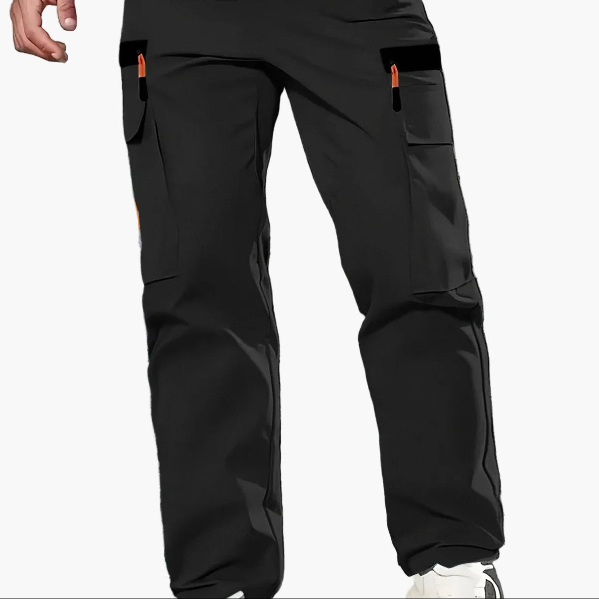 Herren Cargo Hose Locker Schnitt Atmungsaktiv Freizeit Urban Style