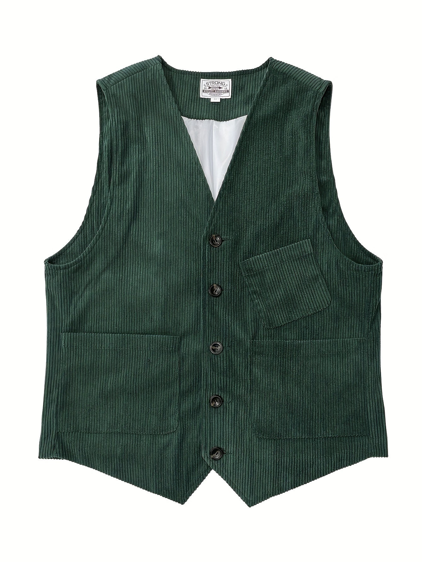 Herren Vintage Weste für Business und Freizeit – Eleganter Retro-Look