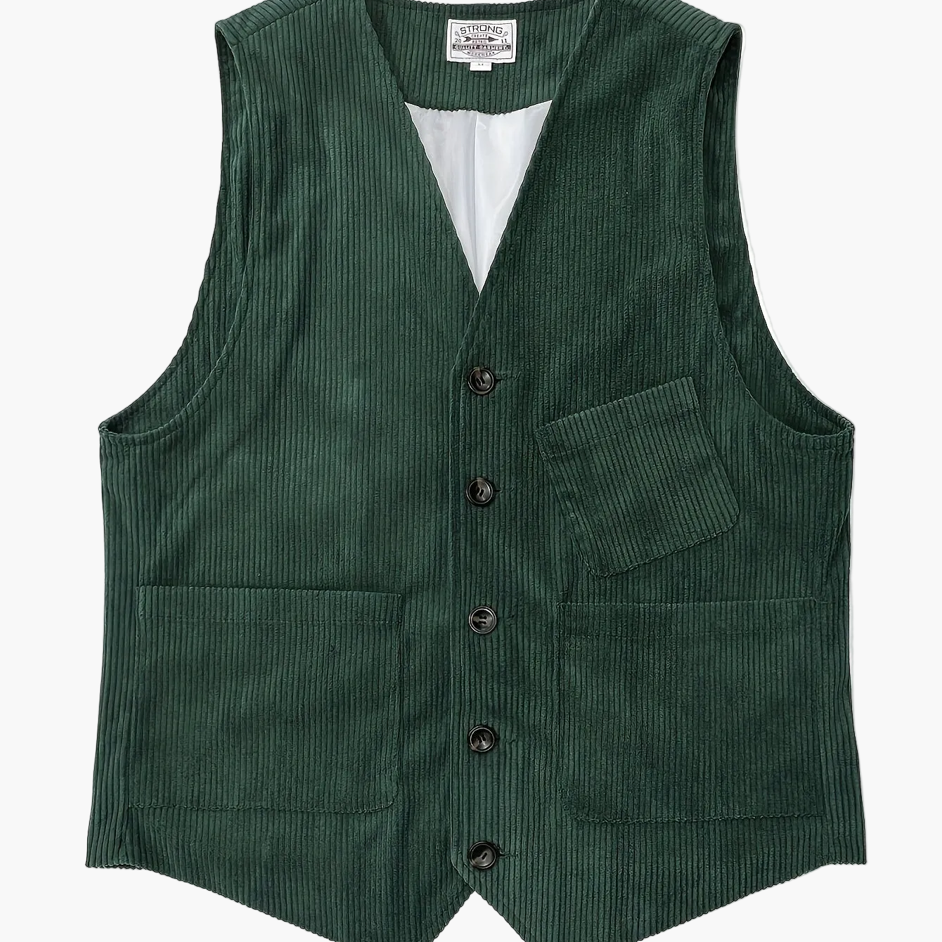 Herren Vintage Weste für Business und Freizeit – Eleganter Retro-Look