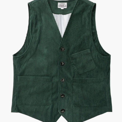 Herren Vintage Weste für Business und Freizeit – Eleganter Retro-Look