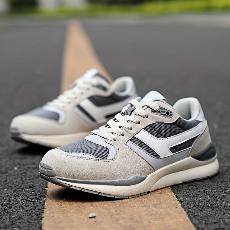 Herren Sneaker für Alltag und Freizeit – Klassischer Stil, Bequeme Passform