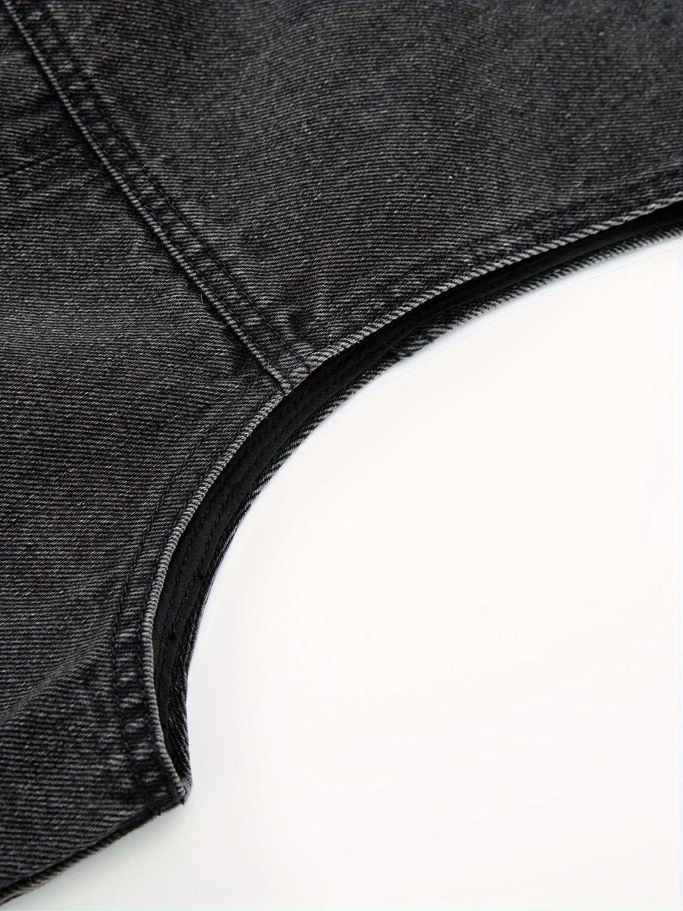 Herren Jeansweste im lässigen Streetwear-Stil ohne Ärmel – Ideal für Freizeit und Alltag