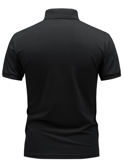 Herren Poloshirt im klassischen Casual-Stil – Perfekt für Freizeit & Alltag