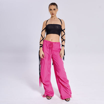 Melissa – Lässige Damen-Overalls mit Streamer-Design