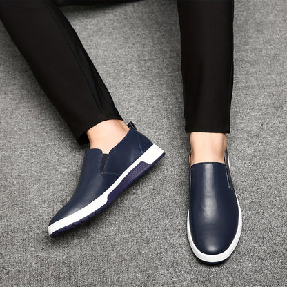 Herren Slip-On Freizeitschuhe – Elegante Komfort-Sneaker für Alltag & Büro