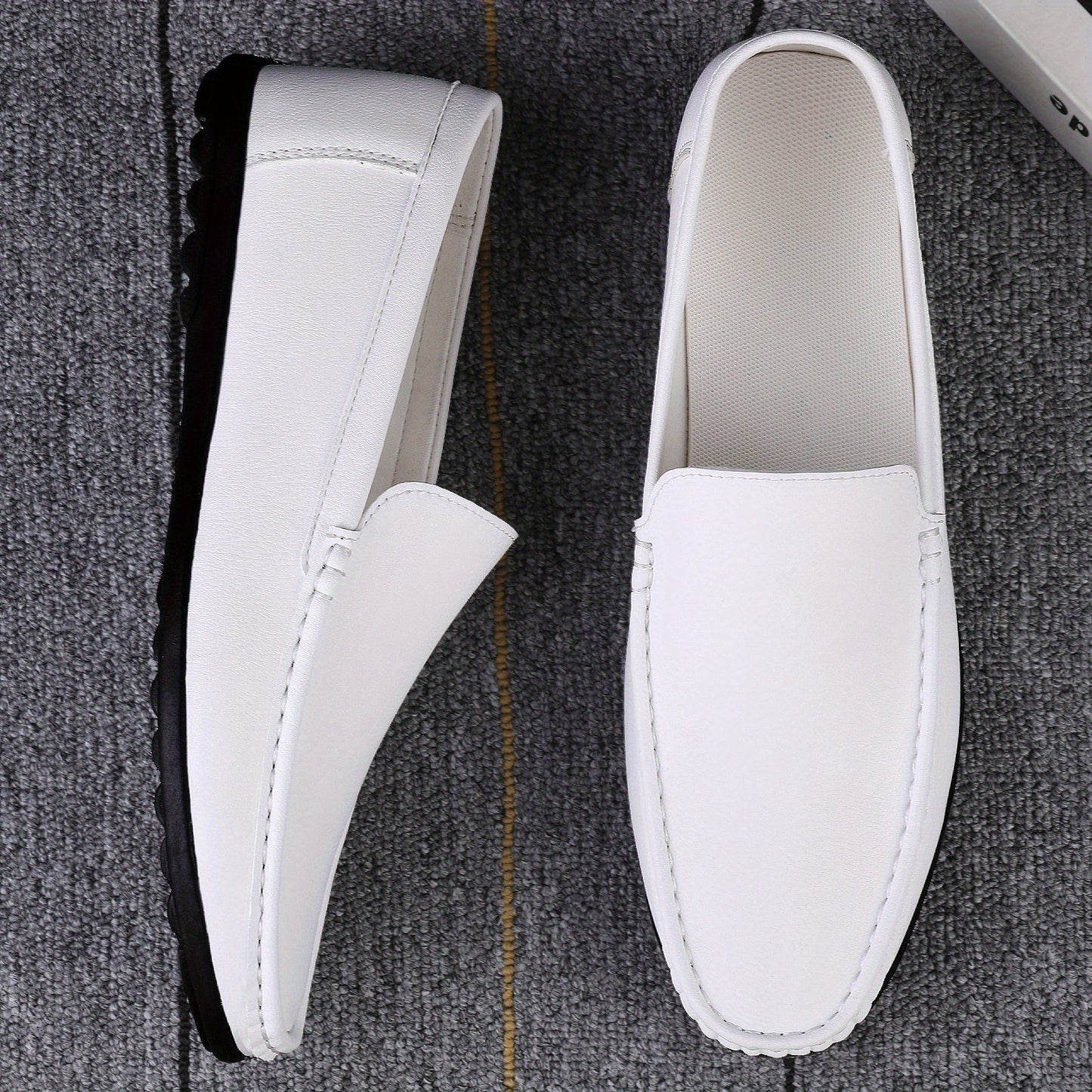 Herren Slip-On Loafer – Eleganter Freizeit- und Business-Schuh