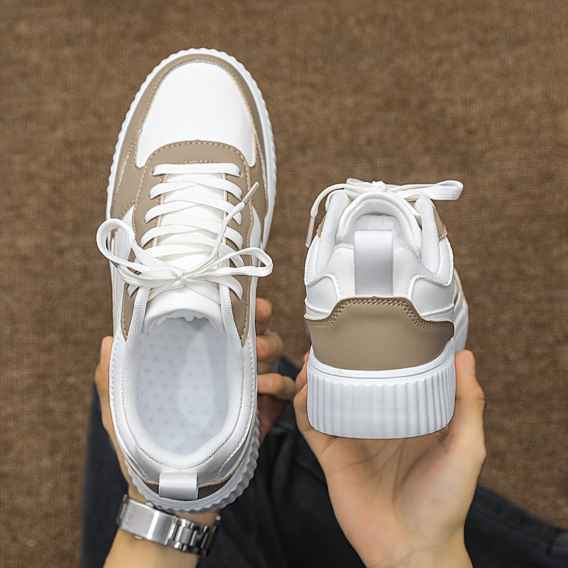 Herren Sneaker Low-Top Streetstyle Freizeit Schuhe