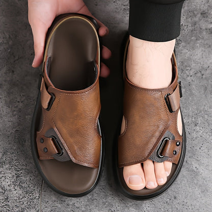 Herren Sommer-Sandalen – Bequeme Freizeitschuhe mit modischem Design für Urlaub & Alltag