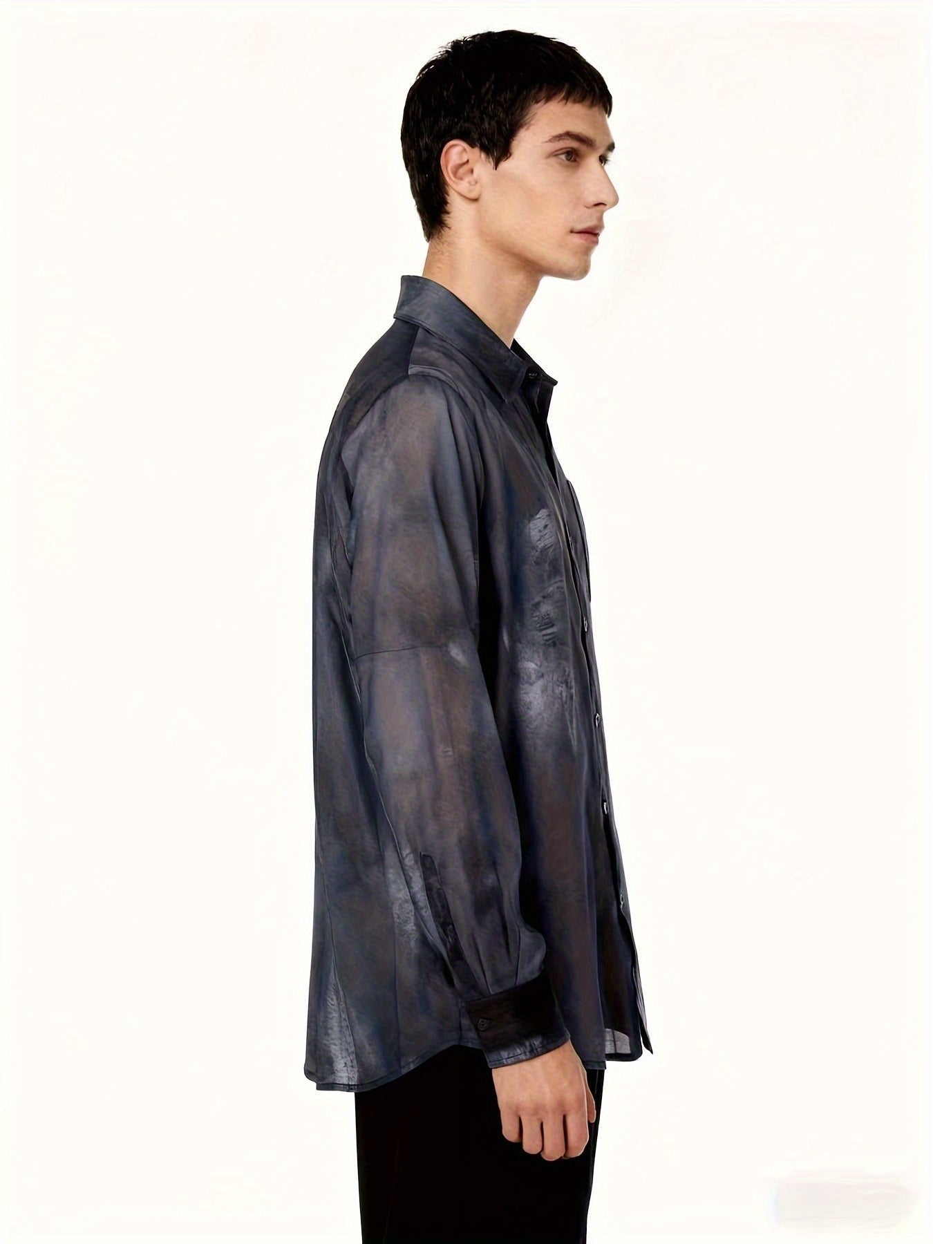 Herren Oversized Hemd und Shorts Set im lässigen Freizeitstil – Modernes Design für Strand und Alltag