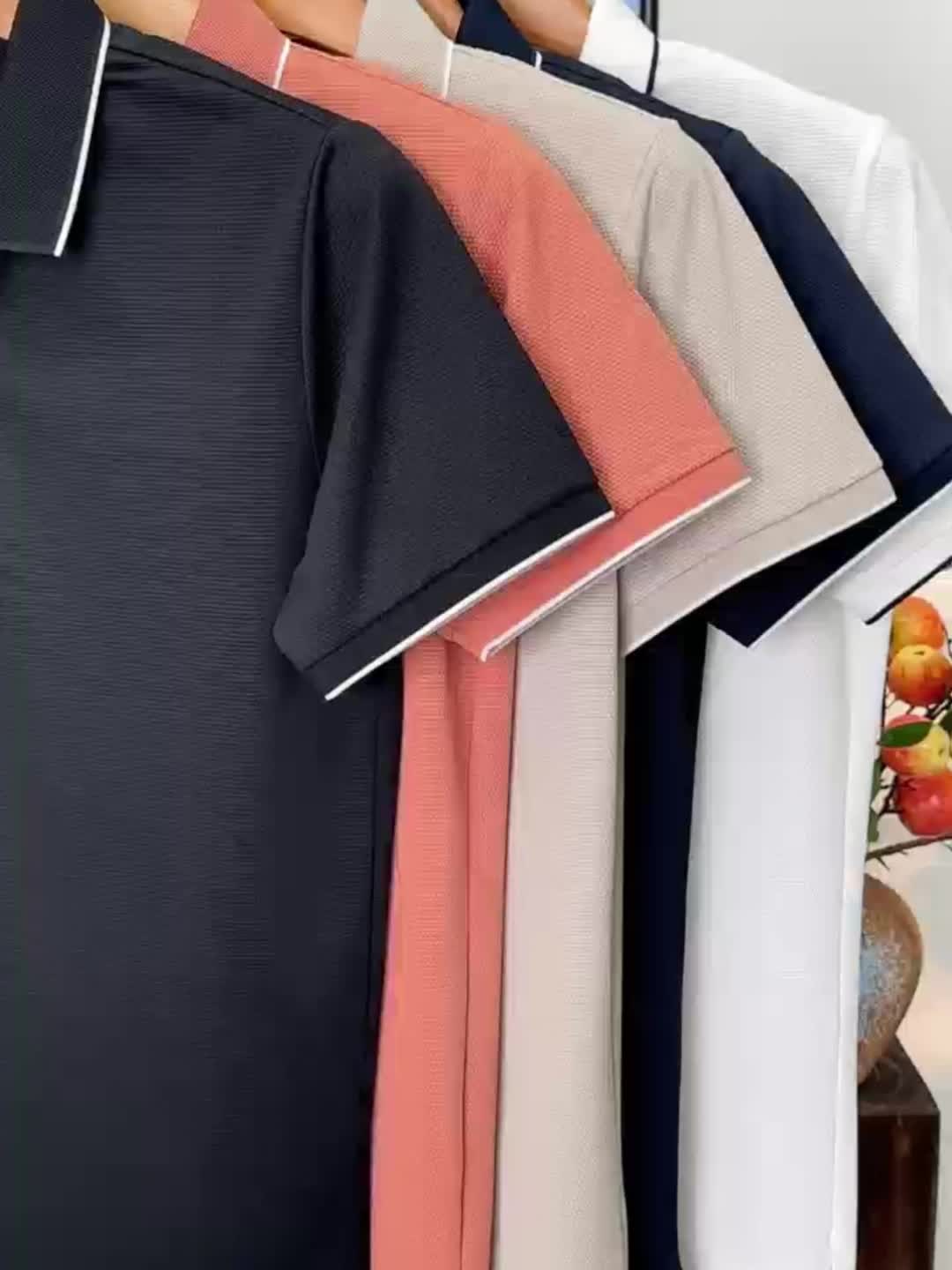Herren Polo Shirt Modern Fit – Eleganter Freizeit- und Business-Look