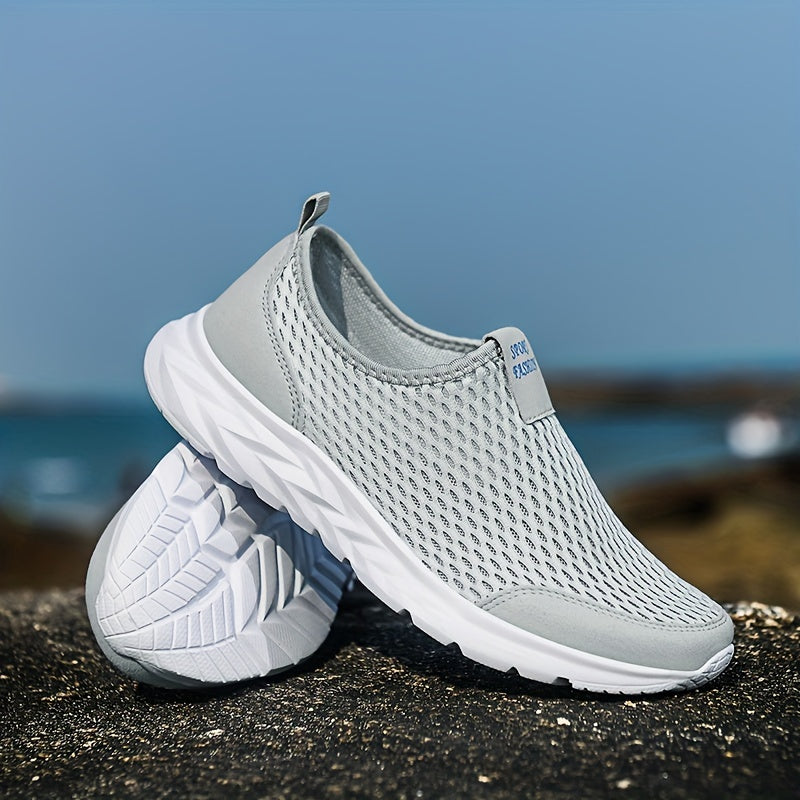 Damen Slip-On Sneaker für Alltag und Sport – Bequeme Freizeitschuhe