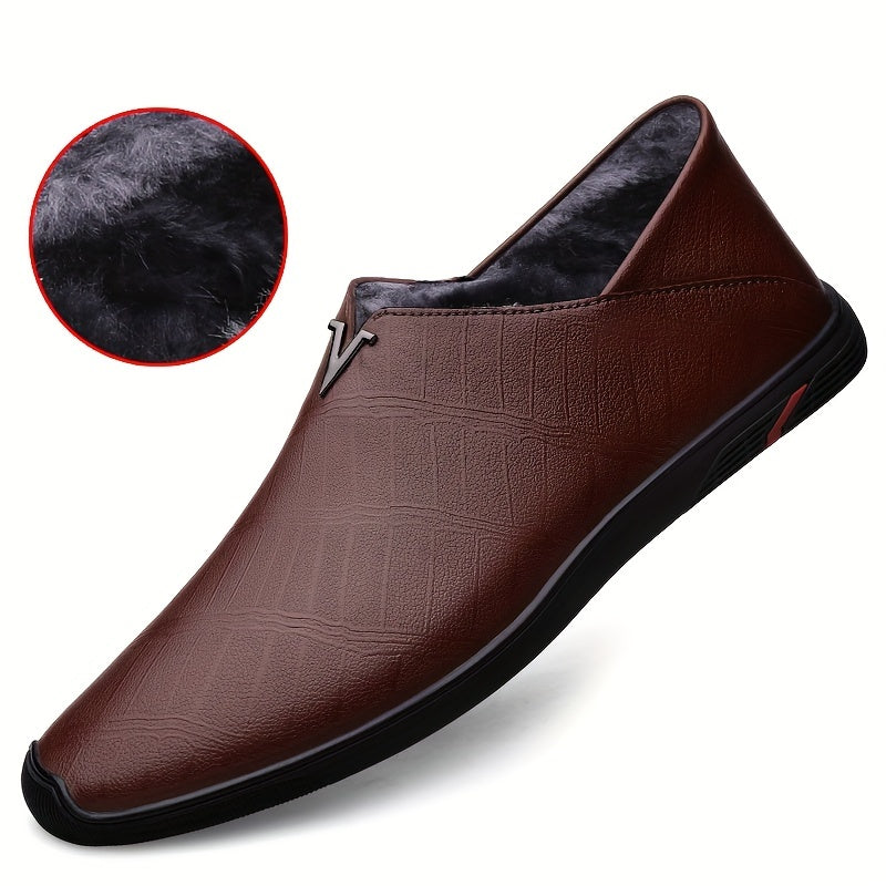 Herren Slip-On Business Loafer – Eleganter, moderner Freizeitschuh für Büro & Anlass