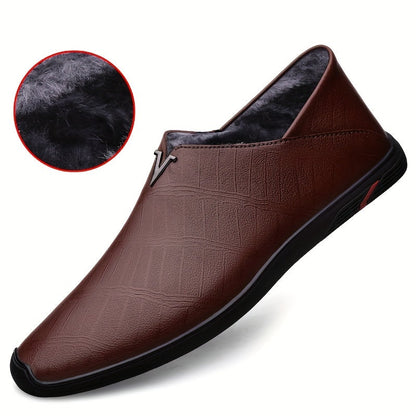 Herren Slip-On Business Loafer – Eleganter, moderner Freizeitschuh für Büro & Anlass