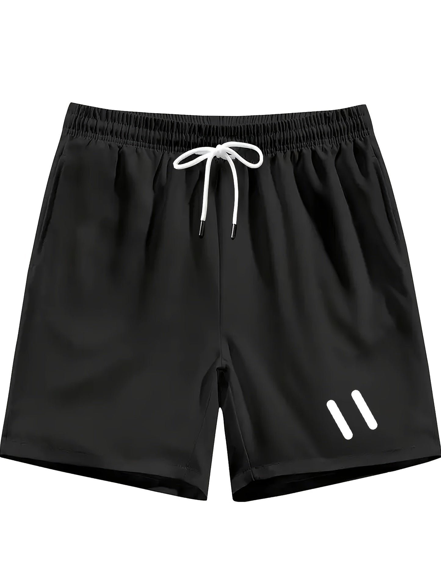 Herren Sport Set 4-teilig – Trainingsanzug für Fitness & Laufen, T-Shirt und Shorts
