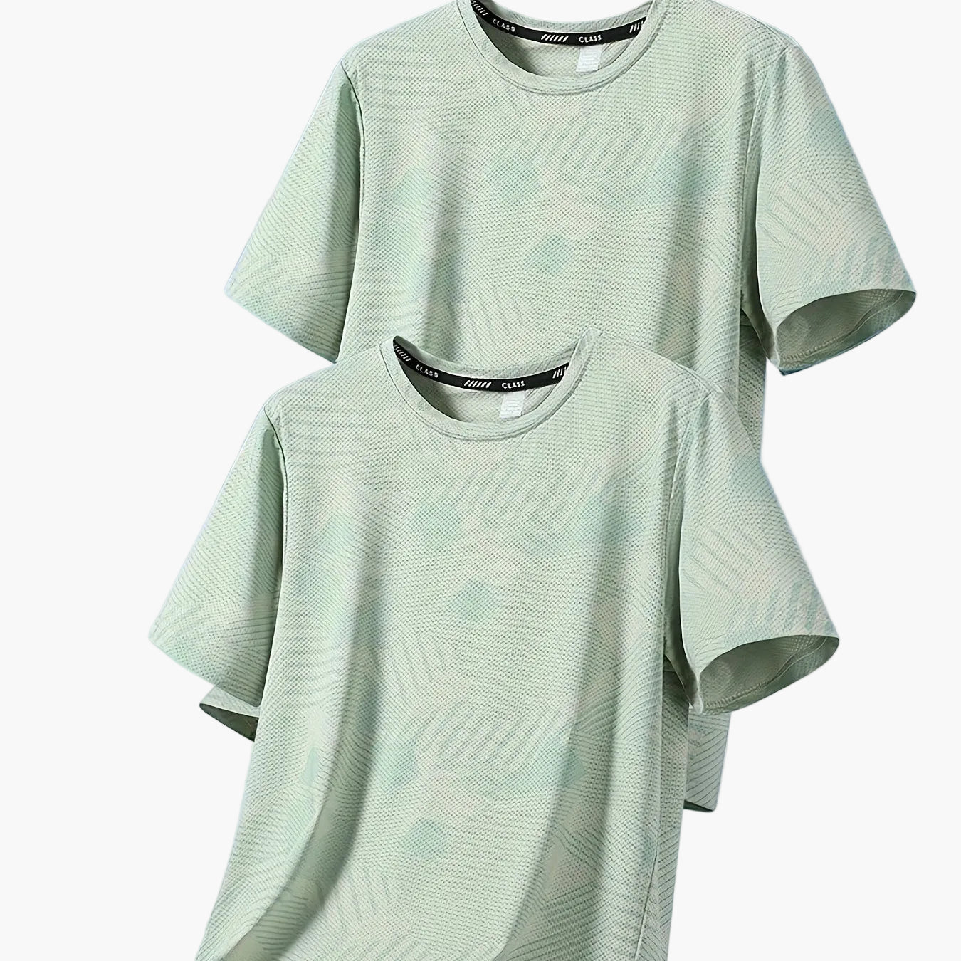 Herren Funktions-T-Shirts – Lässige Sommeroberteile mit tropischem Muster, ideal für Freizeit und Sport