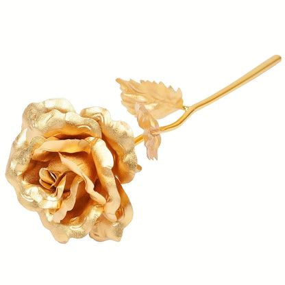 Edle Geschenkrose im Geschenkkarton – Dekorative Blume für Muttertag, Damen, Geschenkidee, Wohnaccessoire