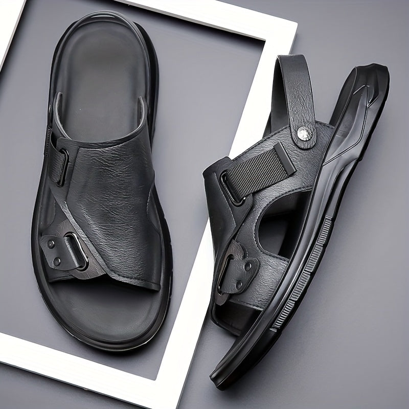 Herren Sommer-Sandalen – Bequeme Freizeitschuhe mit modischem Design für Urlaub & Alltag