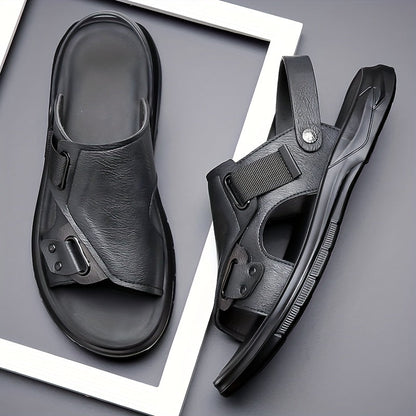 Herren Sommer-Sandalen – Bequeme Freizeitschuhe mit modischem Design für Urlaub & Alltag