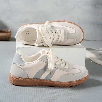 Damen Retro-Sneaker für Alltag & Freizeit – Klassischer Streetstyle