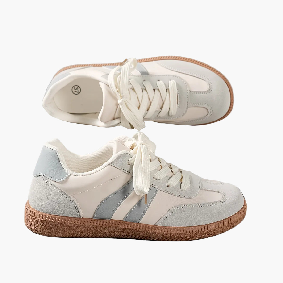 Damen Retro-Sneaker für Alltag & Freizeit – Klassischer Streetstyle