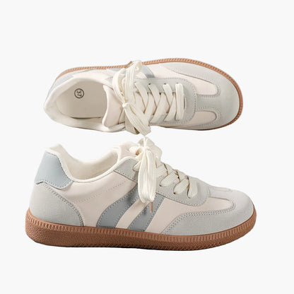 Damen Retro-Sneaker für Alltag & Freizeit – Klassischer Streetstyle