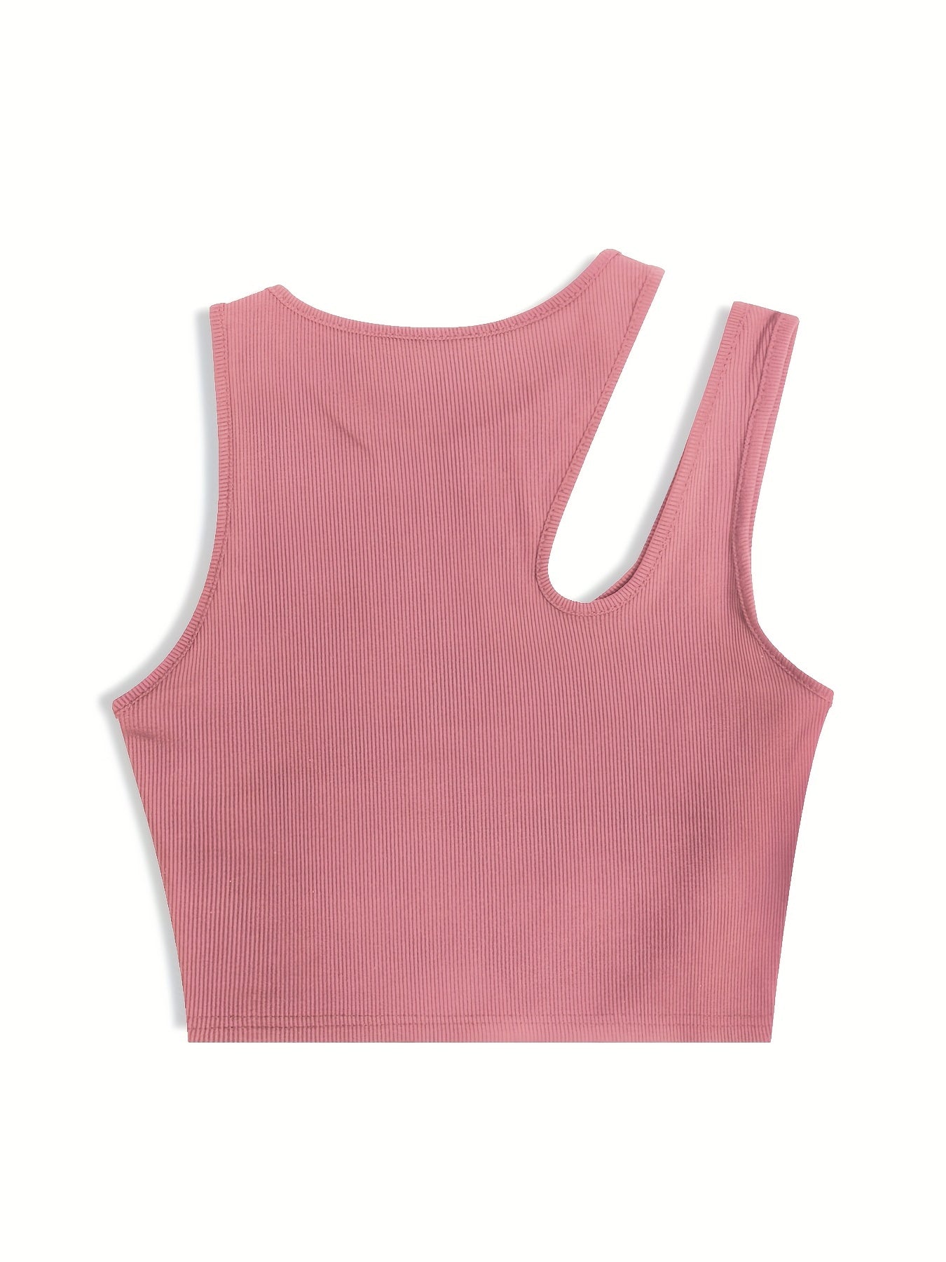 Damen Asymmetrisches Cropped Tanktop für trendige Sommer-Looks