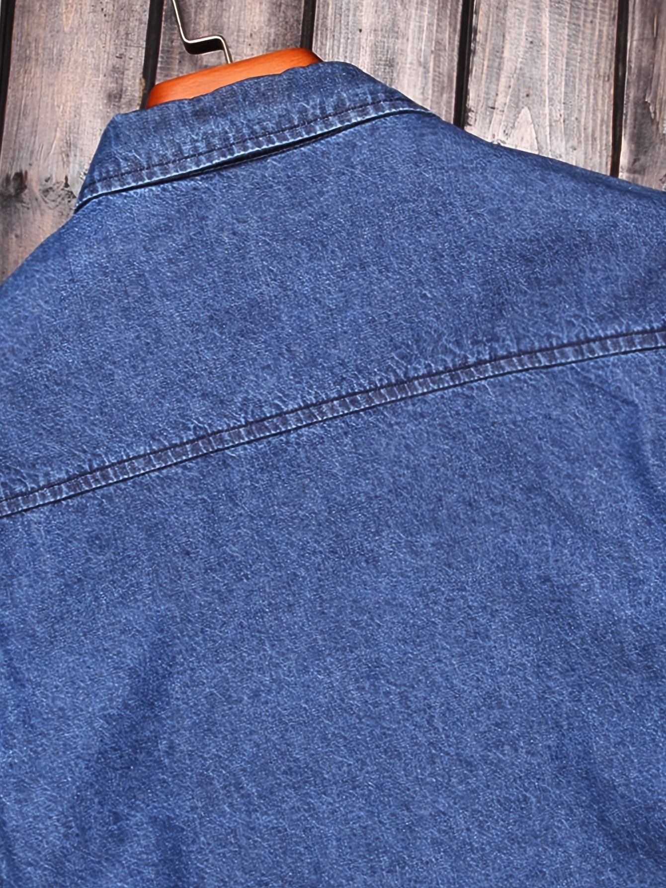 Herren Denim Hemd im lässigen Stil – Perfekt für Freizeit und Alltag