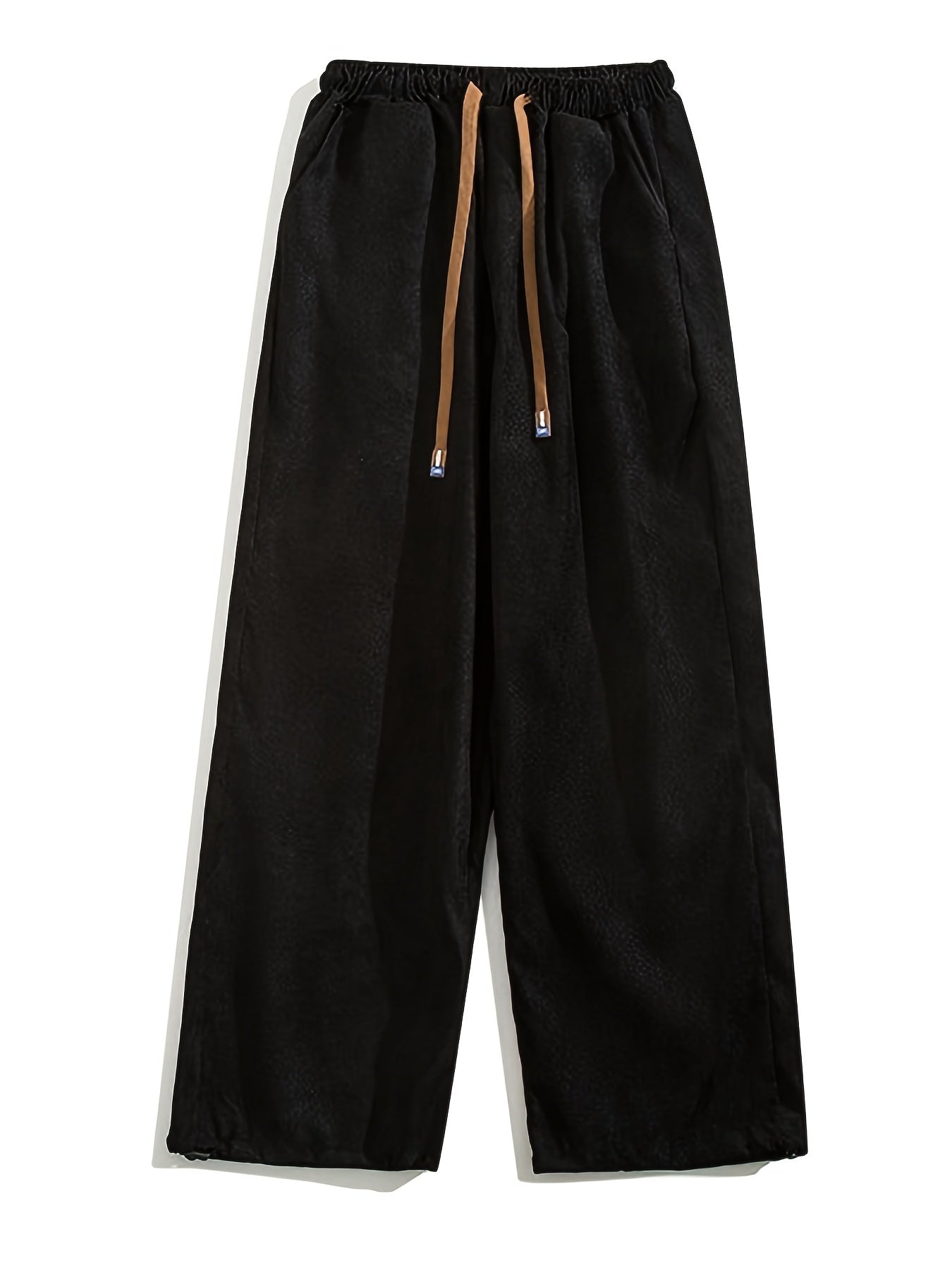 Herren Plisseehose Modern Relaxed Fit mit Kordelzug – Stilvolle Freizeithose für Alltag und Freizeit