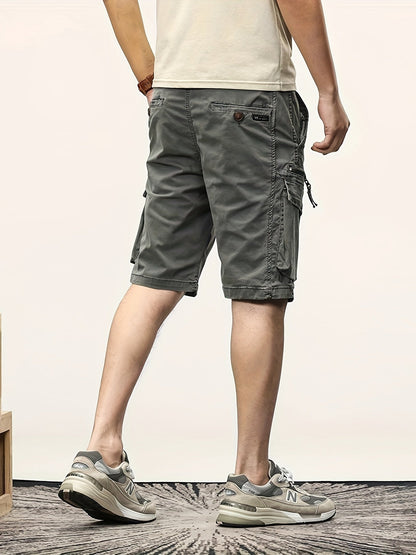 Herren Cargo-Shorts mit vielen Taschen und sportlichem Freizeitstil