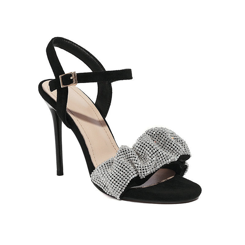 Nicola – Damen High Heels mit römischem Design